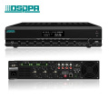 2 Zones Integrated Mixer Amplifier with Remote Paging Mic MP200U MP300U MP600U MP1000U
